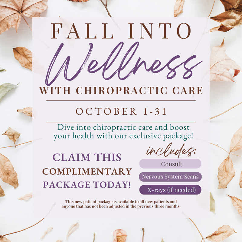 Winter Wellness Special!